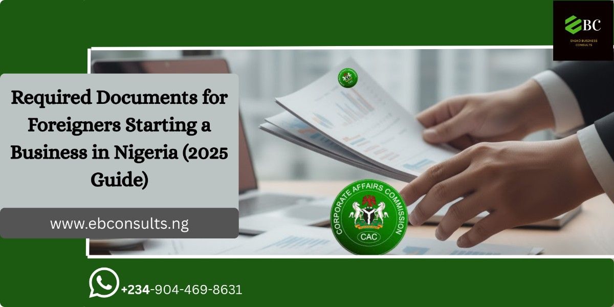 Checklist of documents for non-Nigerian business founders.