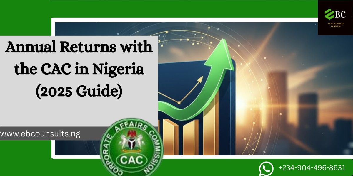 Annual returns with the CAC in nigeria.