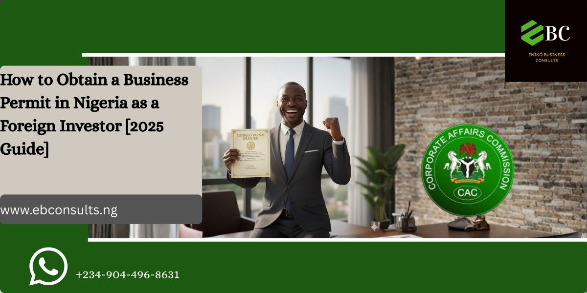 How to obtain business permit in Nigeria