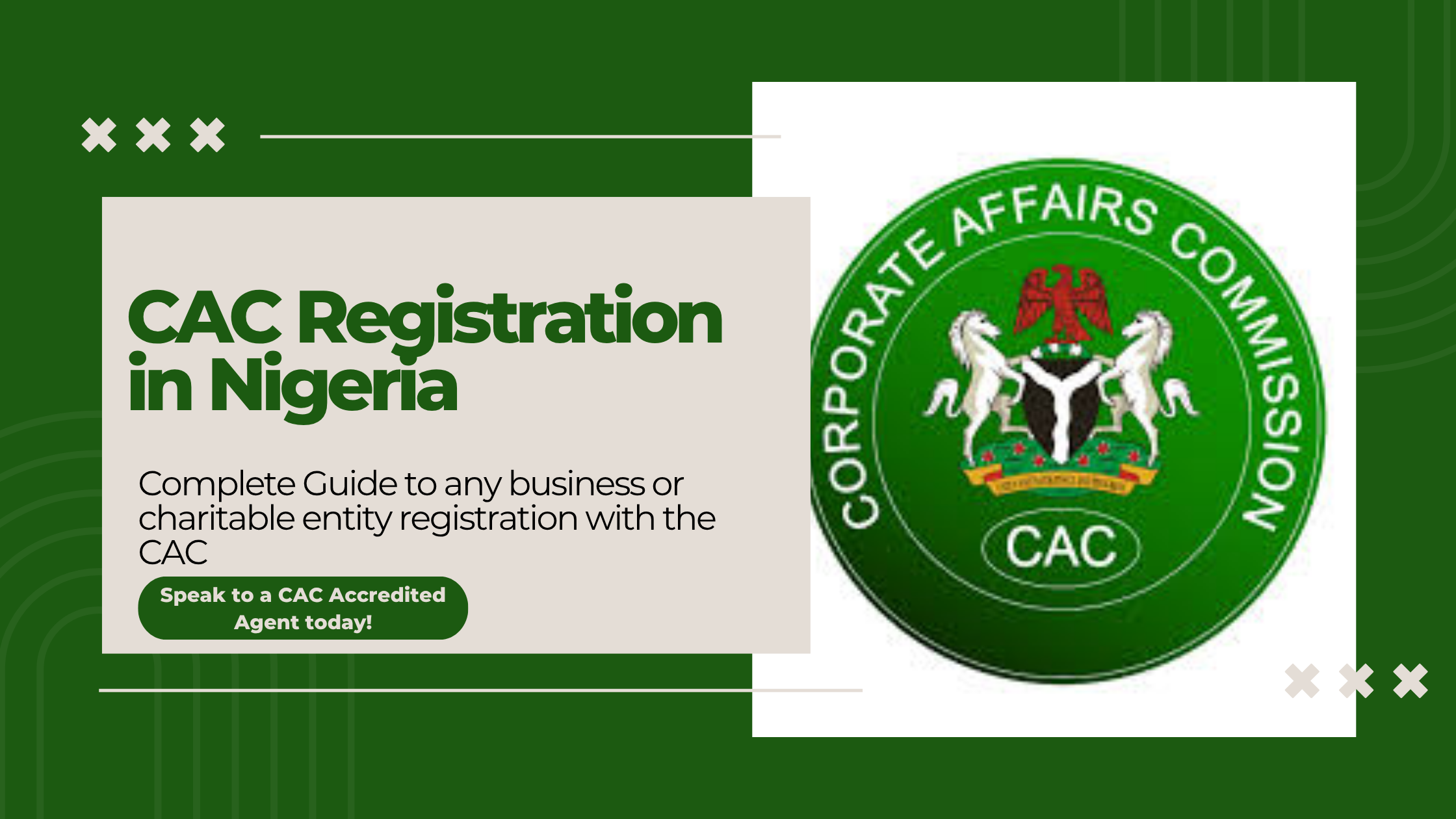 CAC Restration in Nigeria
